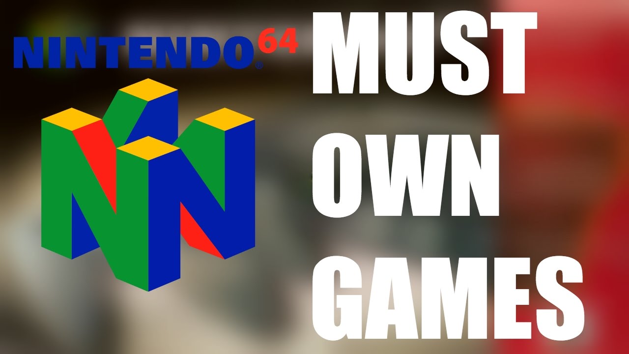 EPIC N64 GAMES YOU MUST OWN | Arcade Regiment