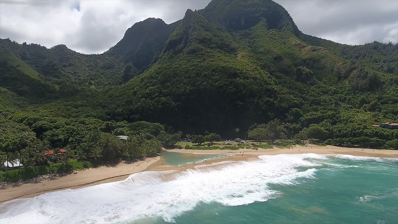 Ha'ena Beach Park, Kauai