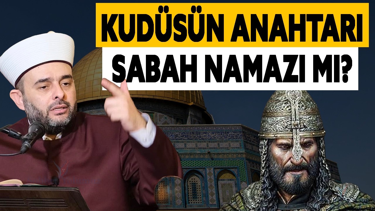 Selahaddin Eyyubi ve Sabah Namazı - Halil Konakcı Hoca #kudüsfatihi