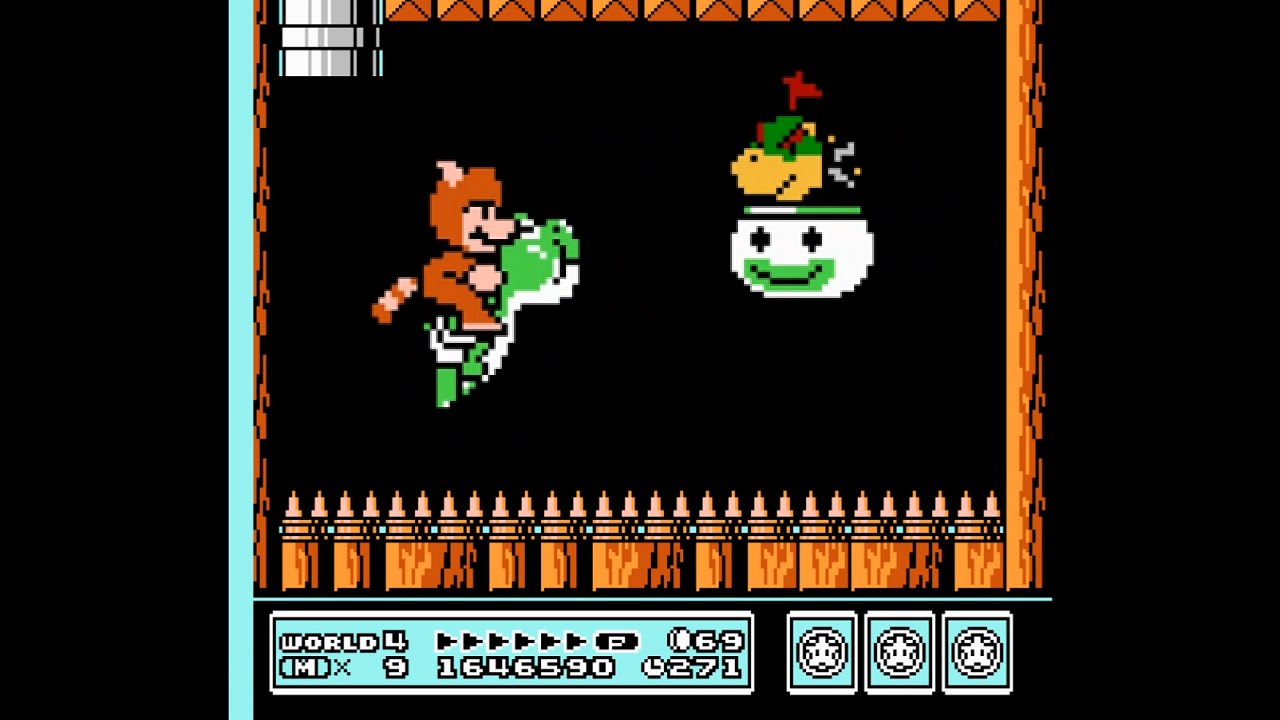 Super Mario Bros. 3Mix - Part 8 - Here's a castle, there's a castle