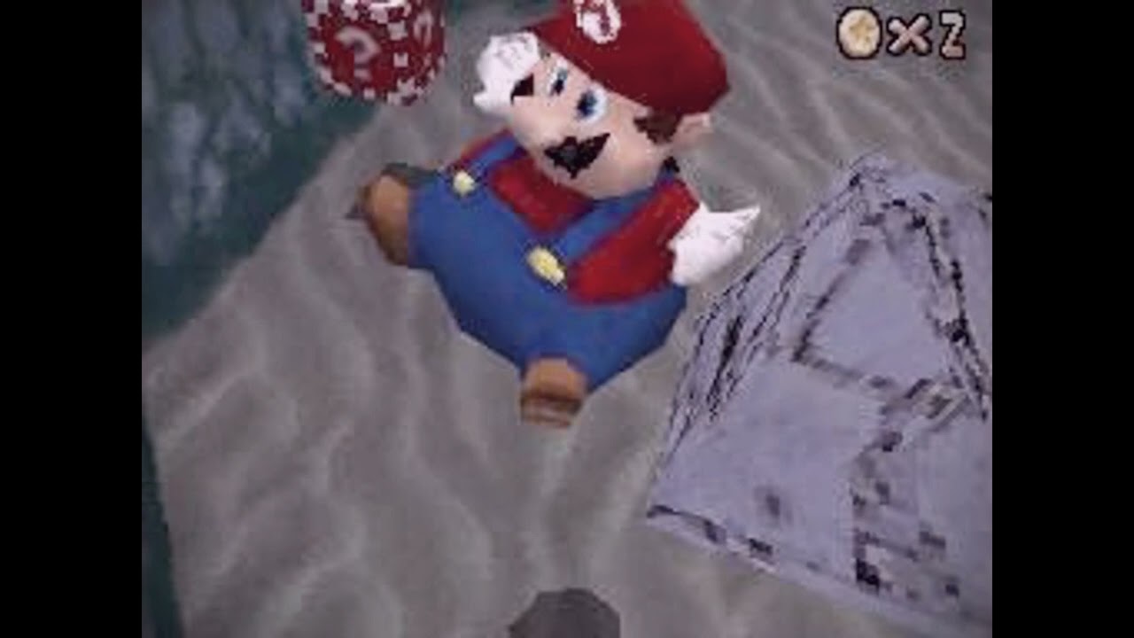 Super Mario 64 - Balloon Mario theme (slowed down)