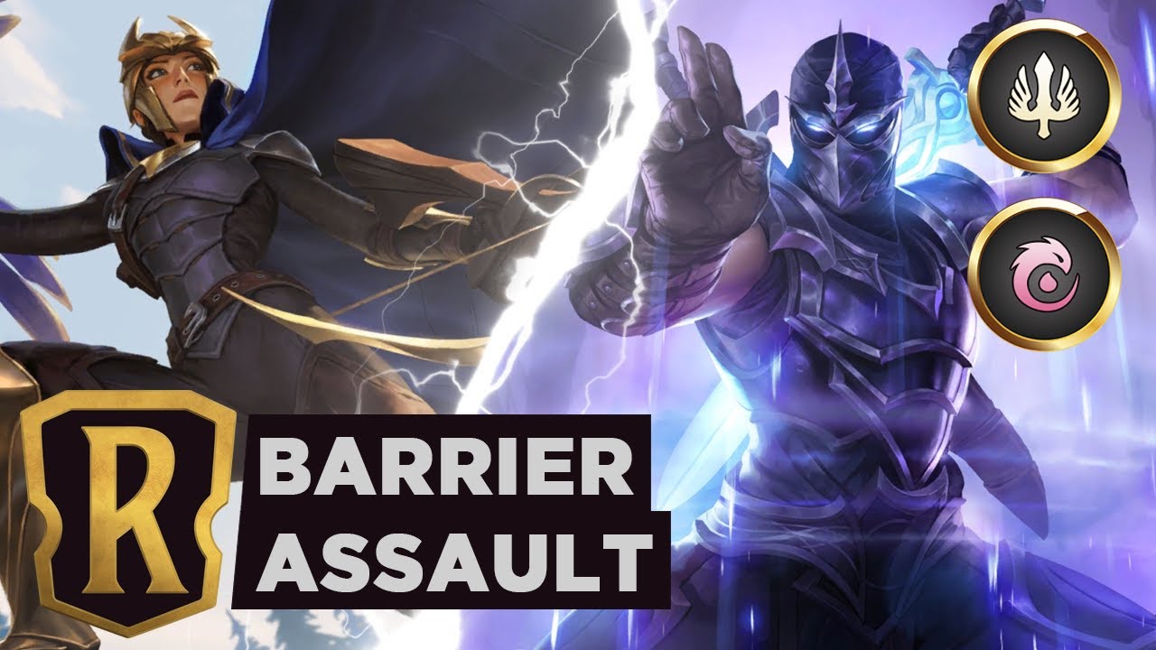 SHEN & QUINN Barrier Assault | Legends of Runeterra Deck