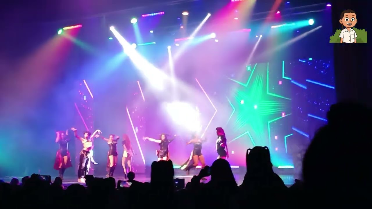 Concierto Las Guardianas KPOP 🩷 | I Am The Best | El Salvador 08/02/2026