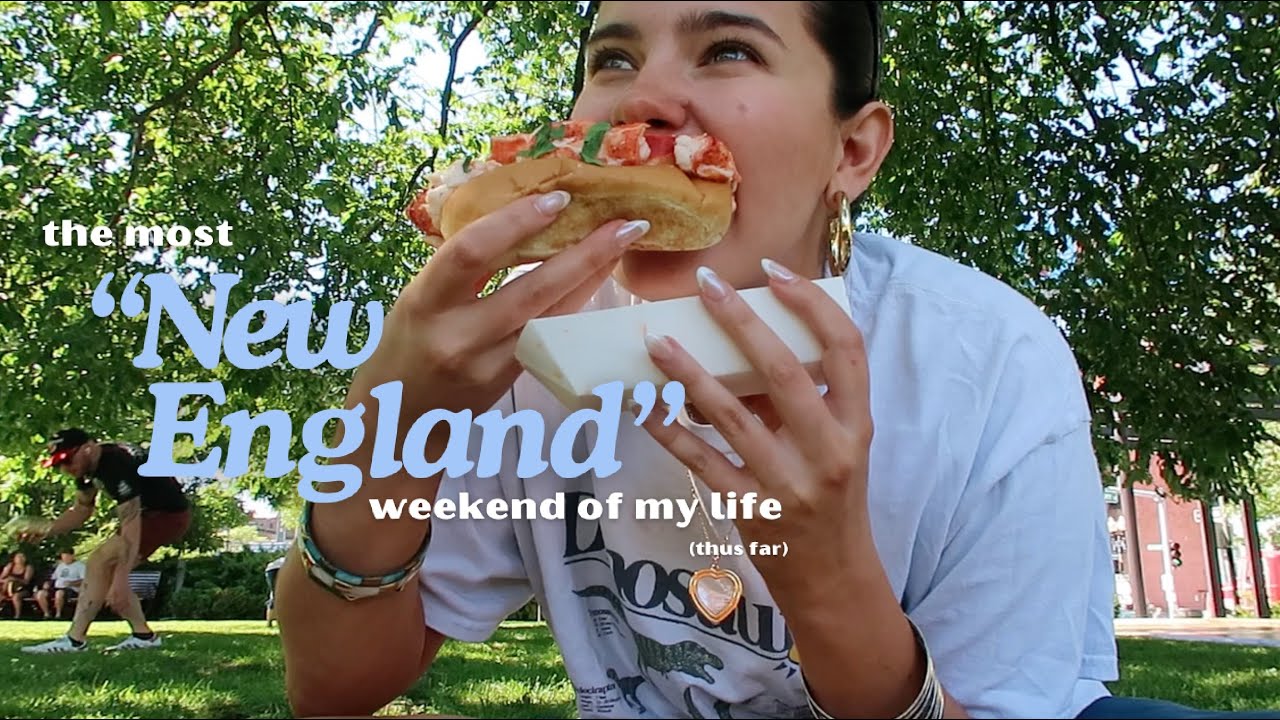 the ULTIMATE boston weekend in my life || girls night out, lobster rolls, whale watching, fenway