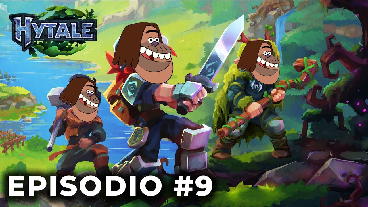 La mina en Hytale 💀 - Ep9 | MOMEDA
