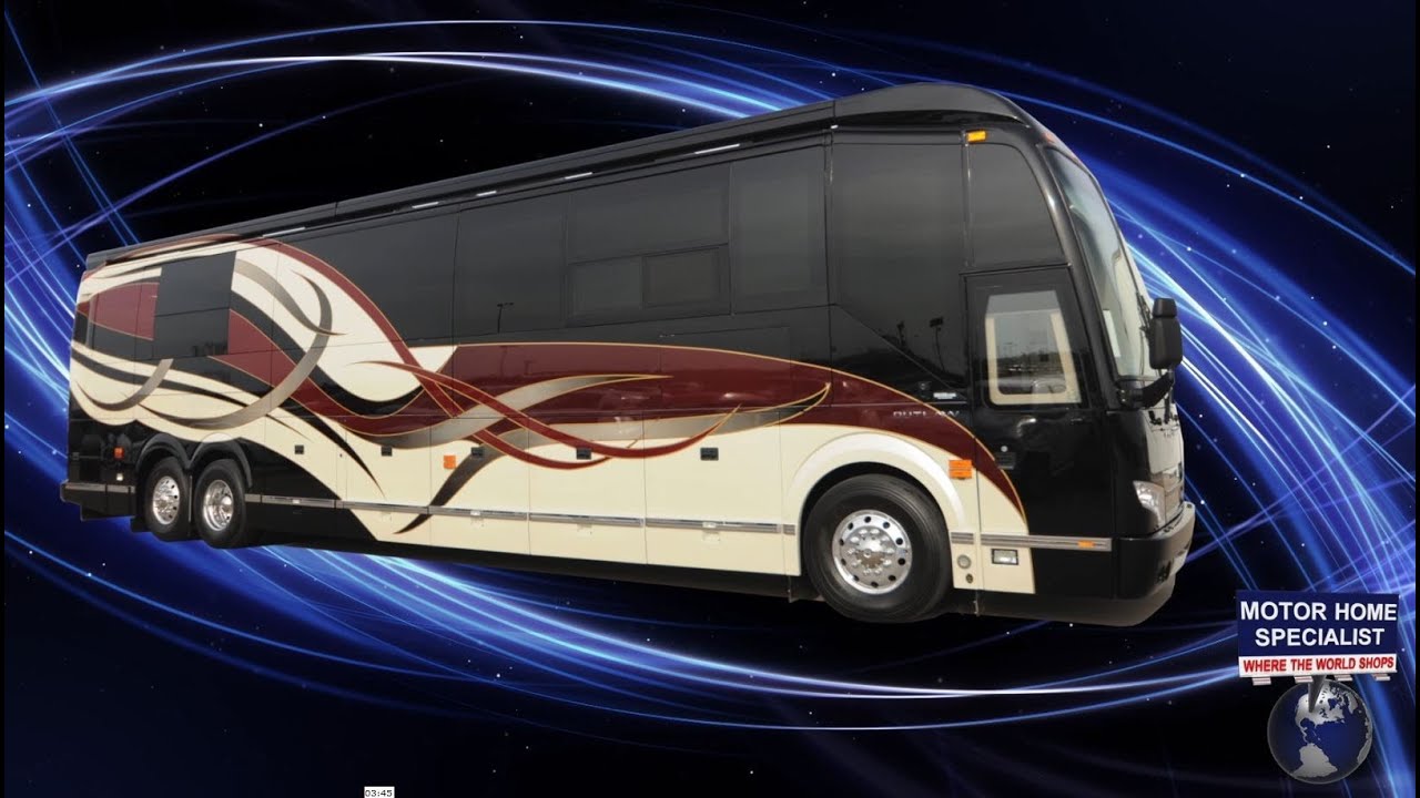 2015 Prevost Luxury Motor Coach Review at MHSRV.com 
