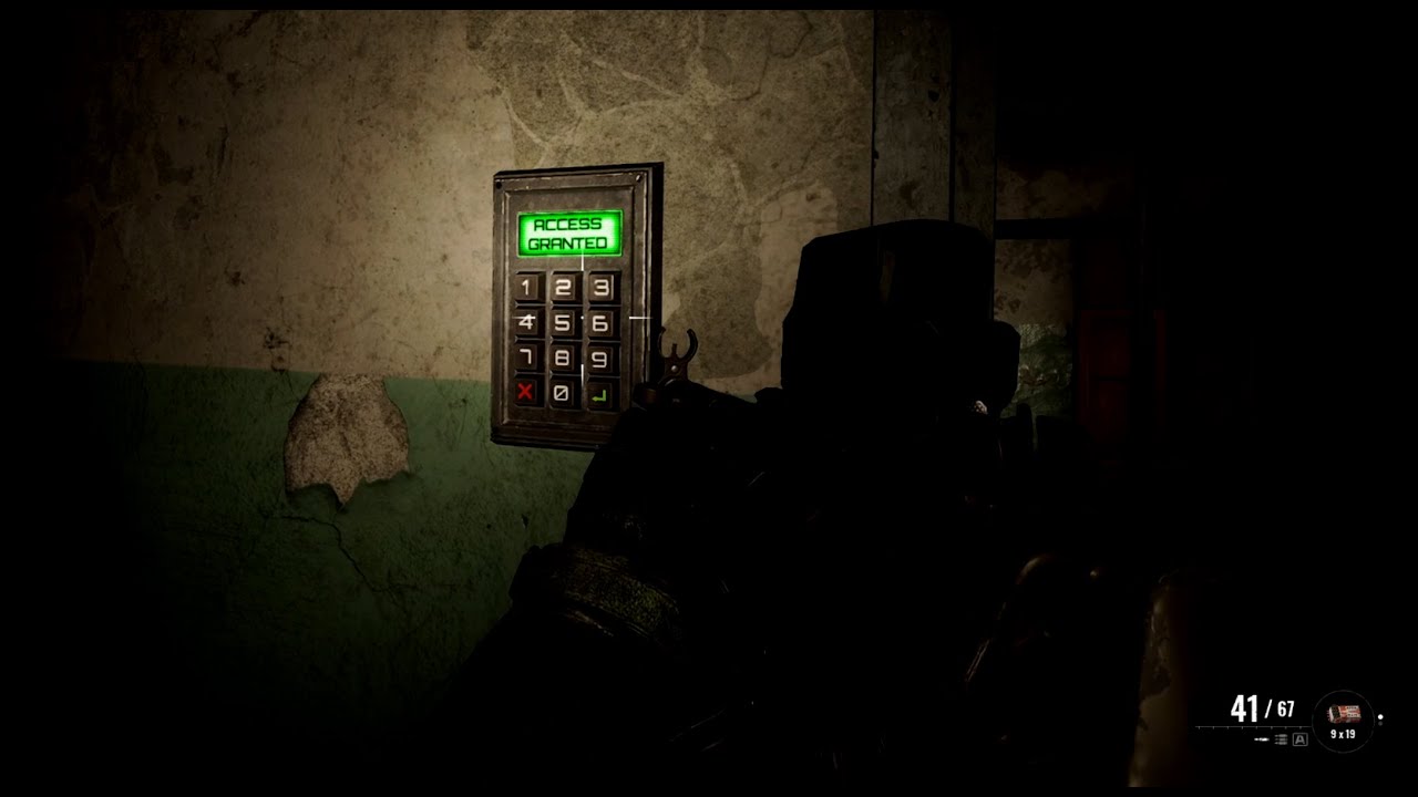 Codigo de la puerta | Estación de Procesamiento de Residuos | 💯STALKER 2
