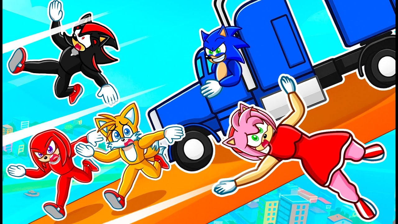 NADIE ESCAPA de LOS SUPER CAMIONES en GTA 5!