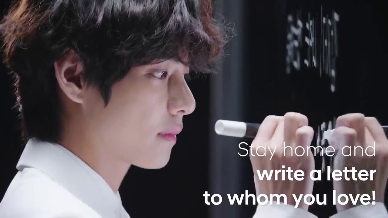 Staying home is an act of love. HyundaixBTS