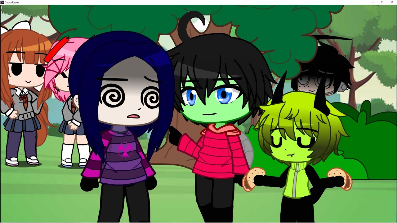 Show me your house, Zim [Gacha Club] Invader Zim