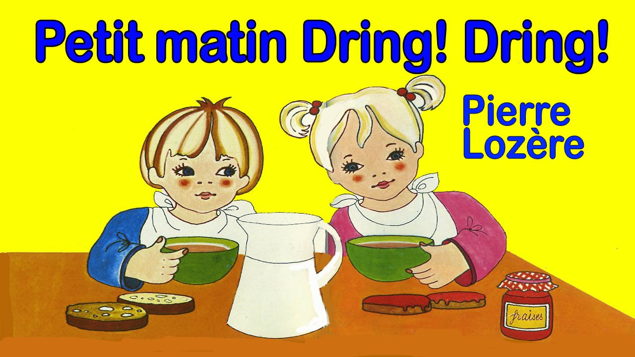 Petit Matin Dring! Dring! de Pierre Lozère