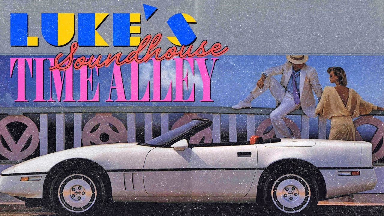 Luke's Soundhouse - Time Alley [Synthwave, 1985]