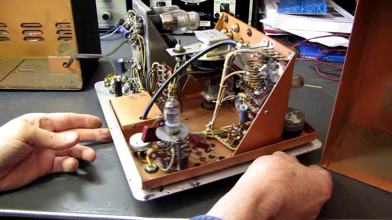 10 Buck Test Bench - Precision E-400 Sweep Generatror