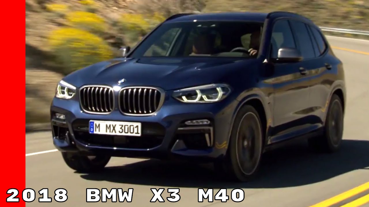 New 2018 BMW X3 M40
