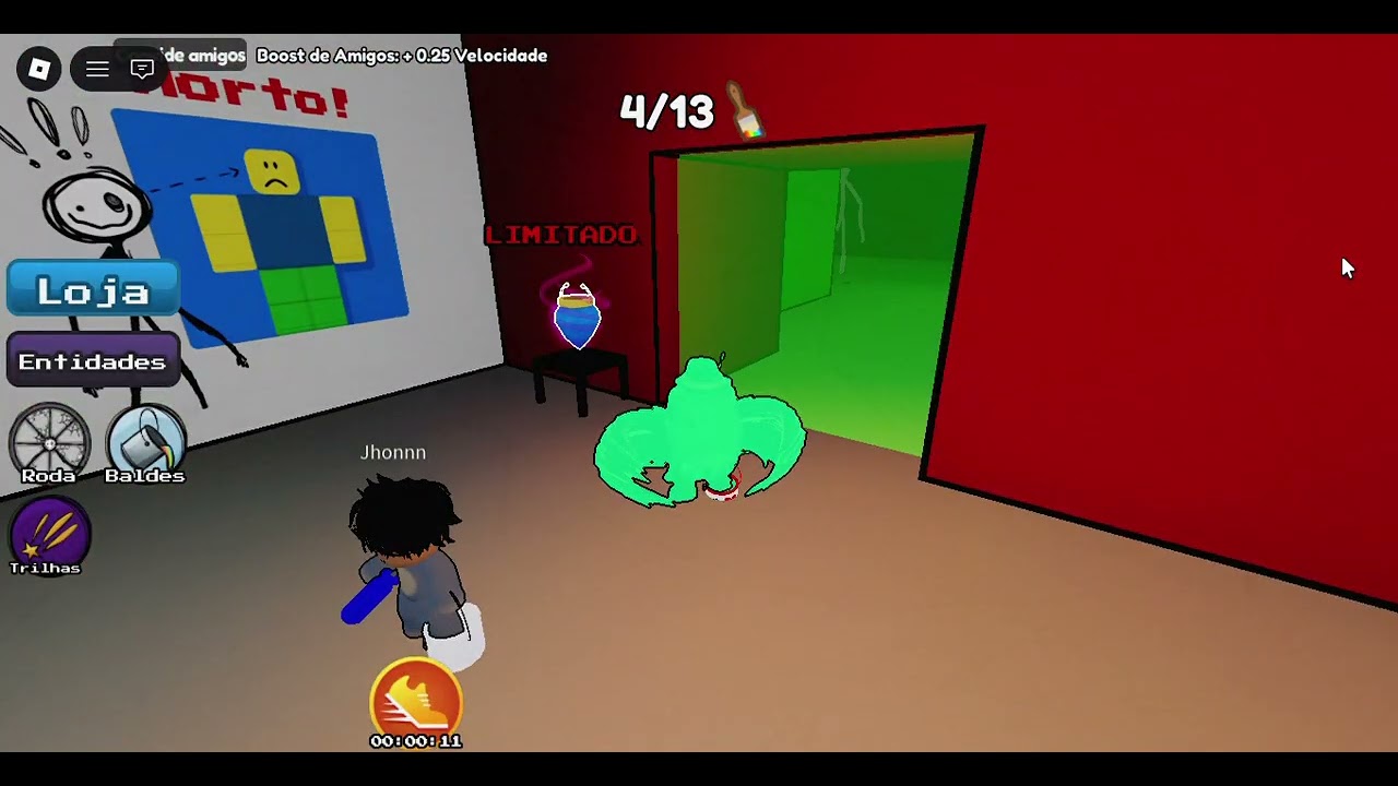 jogando roblox com o meu amigo