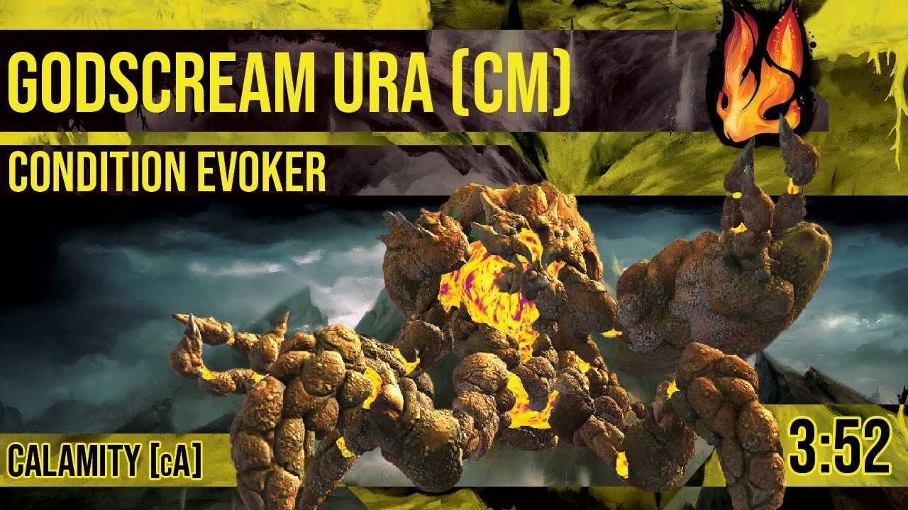 Calamity [cA] & Friends | Godscream Ura CM 3:52 | Condition TB Evoker