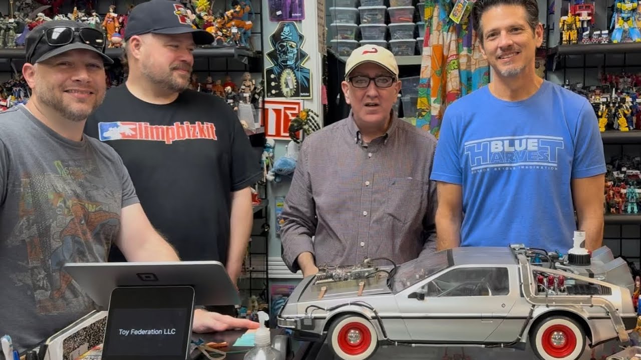 My visit to Toy Federation and the Hot Toys Delorean deal of a lifetime 