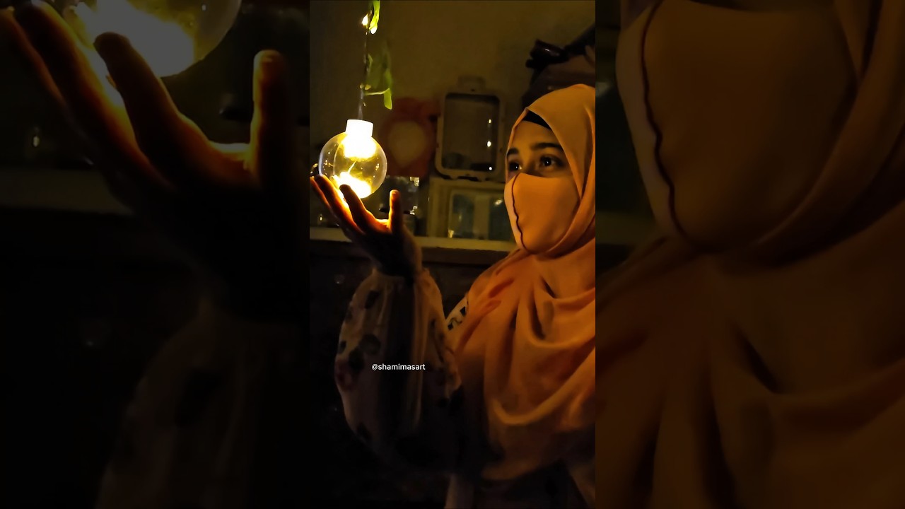 Wish ball Fairy light 😍🎆💝 