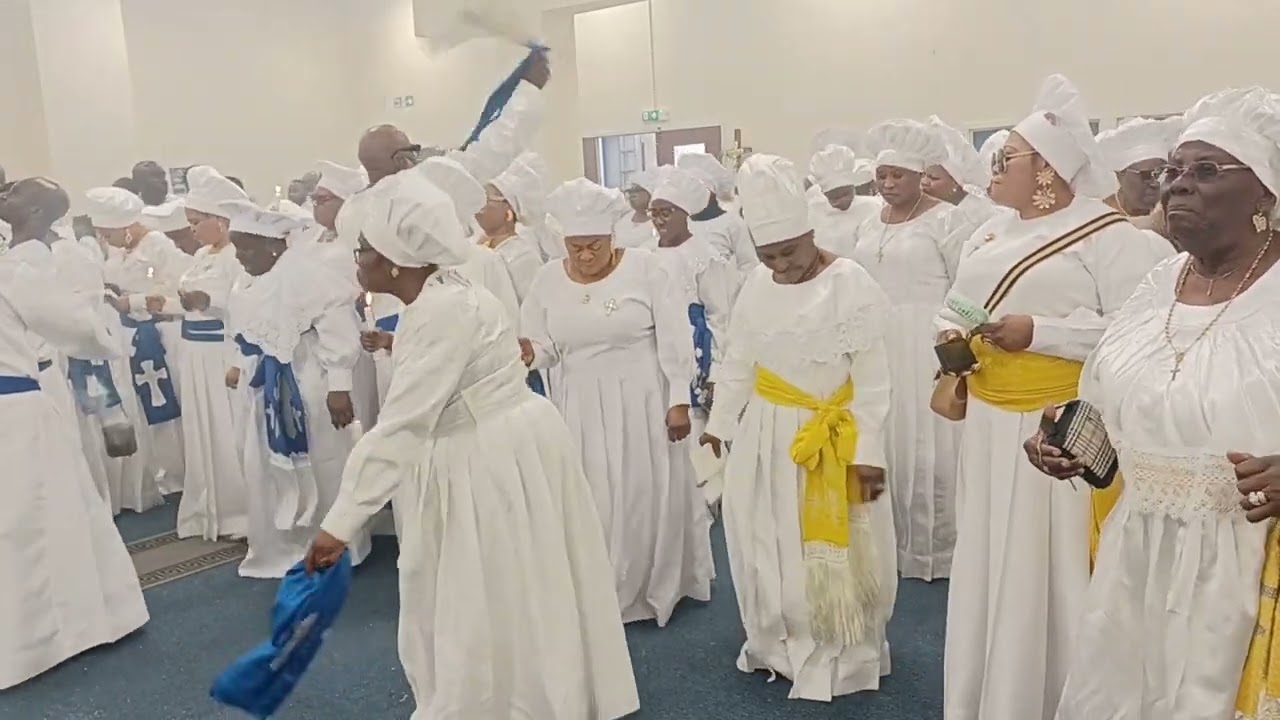 worldwide Prophetic Ministry (WPM)At CCC Oasis Of Grace Parish London,UK
