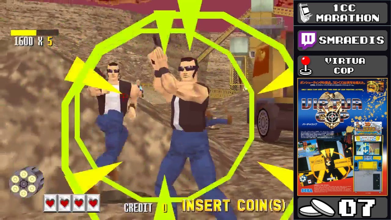Virtua Cop - SMRAEDIS