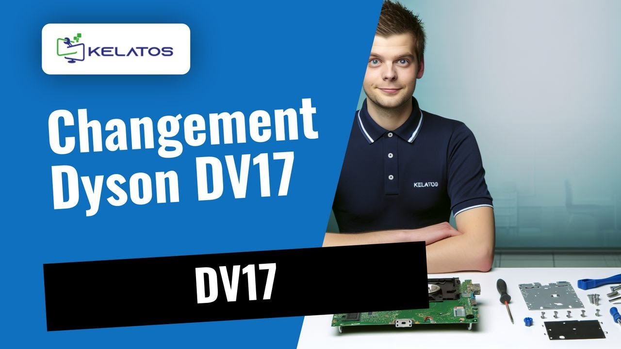 Votre Dyson DV17 fait du bruit ? 🔊 Changement de trigger et joint
