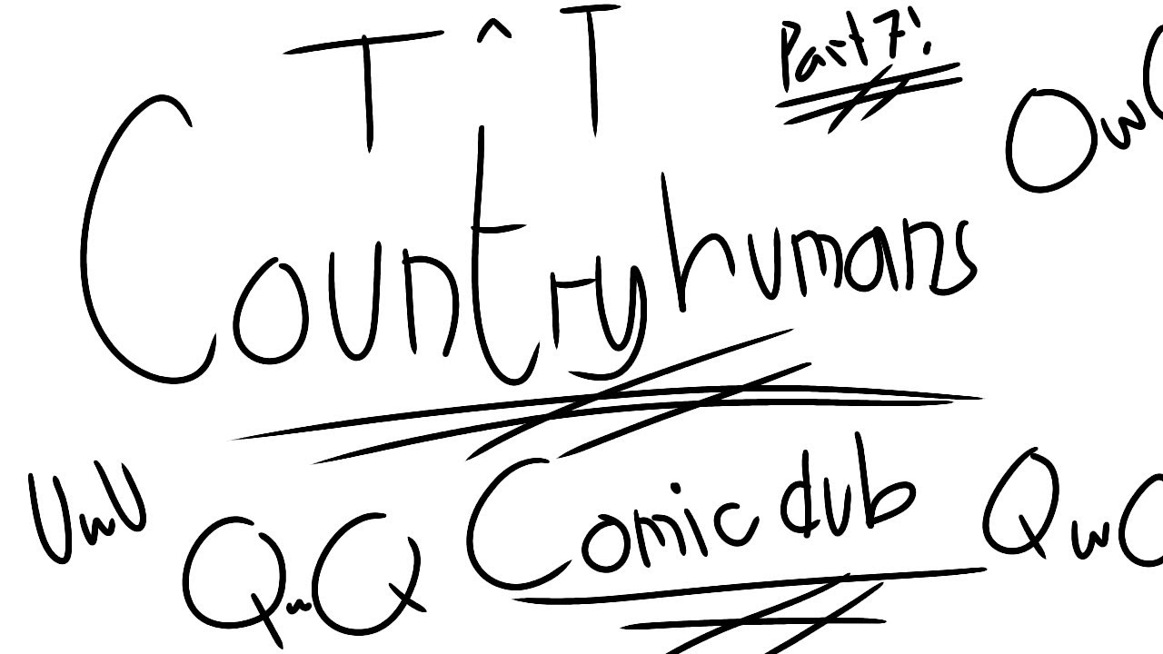 Countryhumans comic dub part 7
