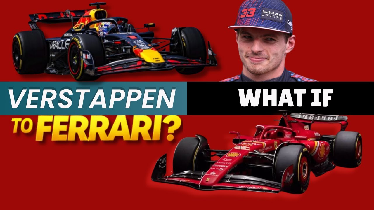 Макс Ферстаппен в Ferrari? Запретный график 2026 года.