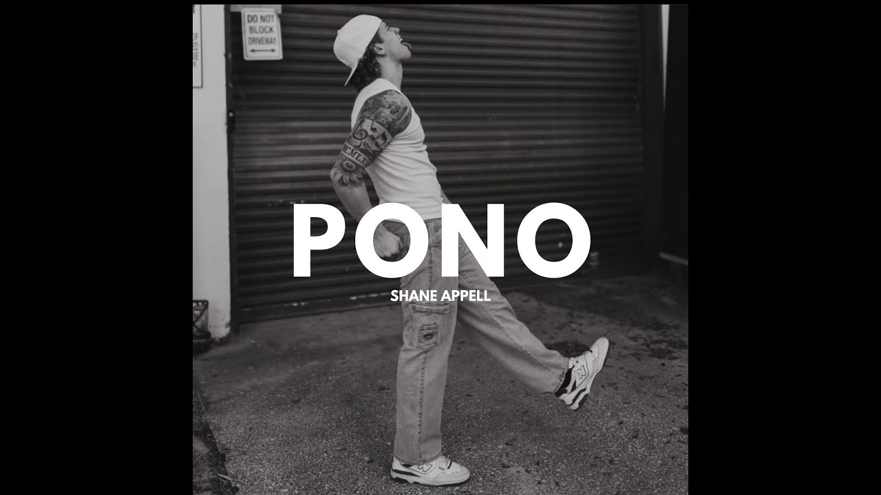Pono - Shane Appell ( official Video )