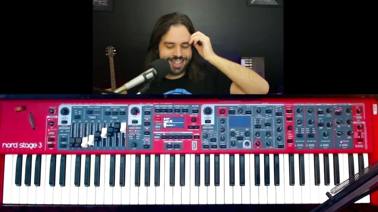 Review / Demonstração - Nord Stage 3