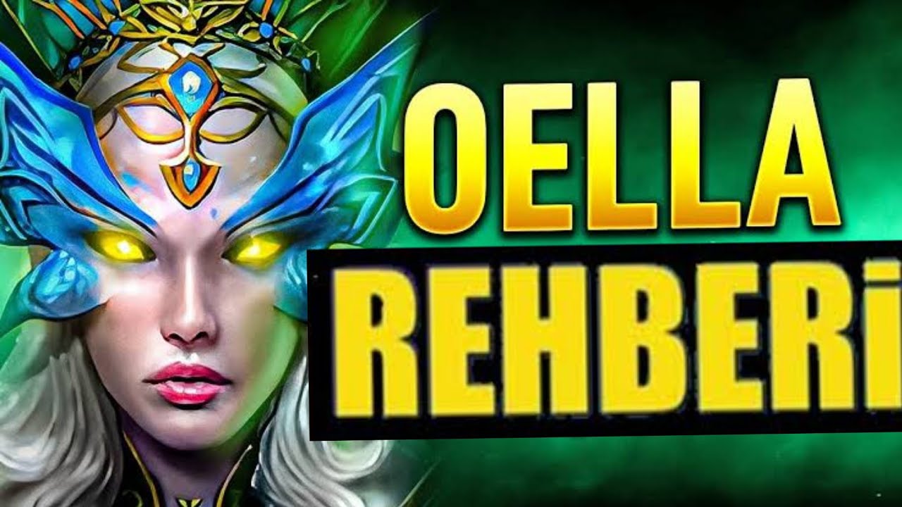 Bu Heroya DİKKAT! OELLA REHBERİ | RAID: Shadow Legends T&uuml;rk&ccedil;e