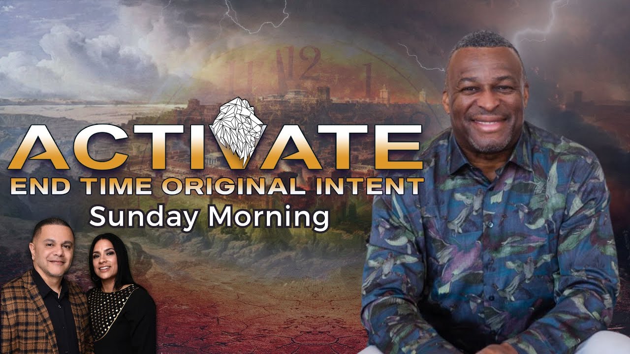 Activate - Sunday Morning - Apostle Renny Mclean