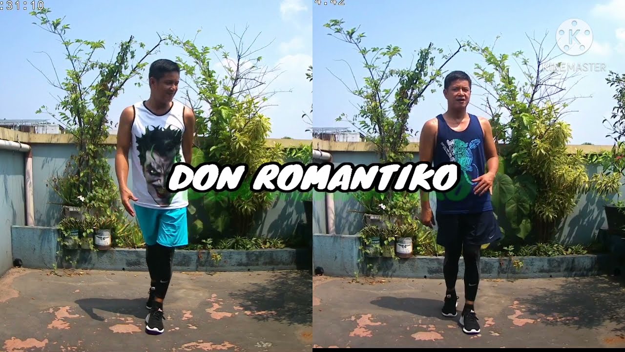 DON romantiko by: VHONG navarro / stillpogi dance workout