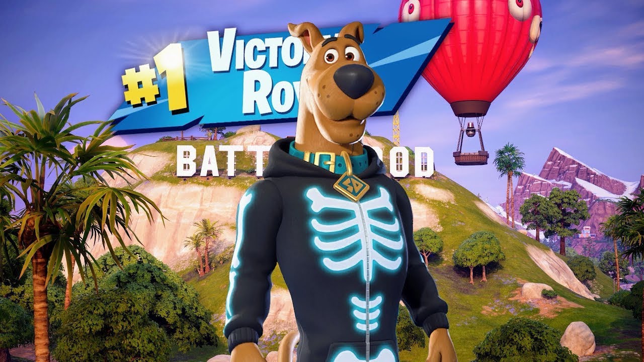 Fortnite Zero Build: Scooby Doo Skin Gameplay