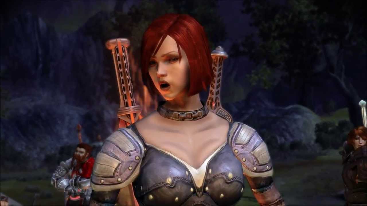 Dragon Age: Origins - Leliana's Song /w Lyrics