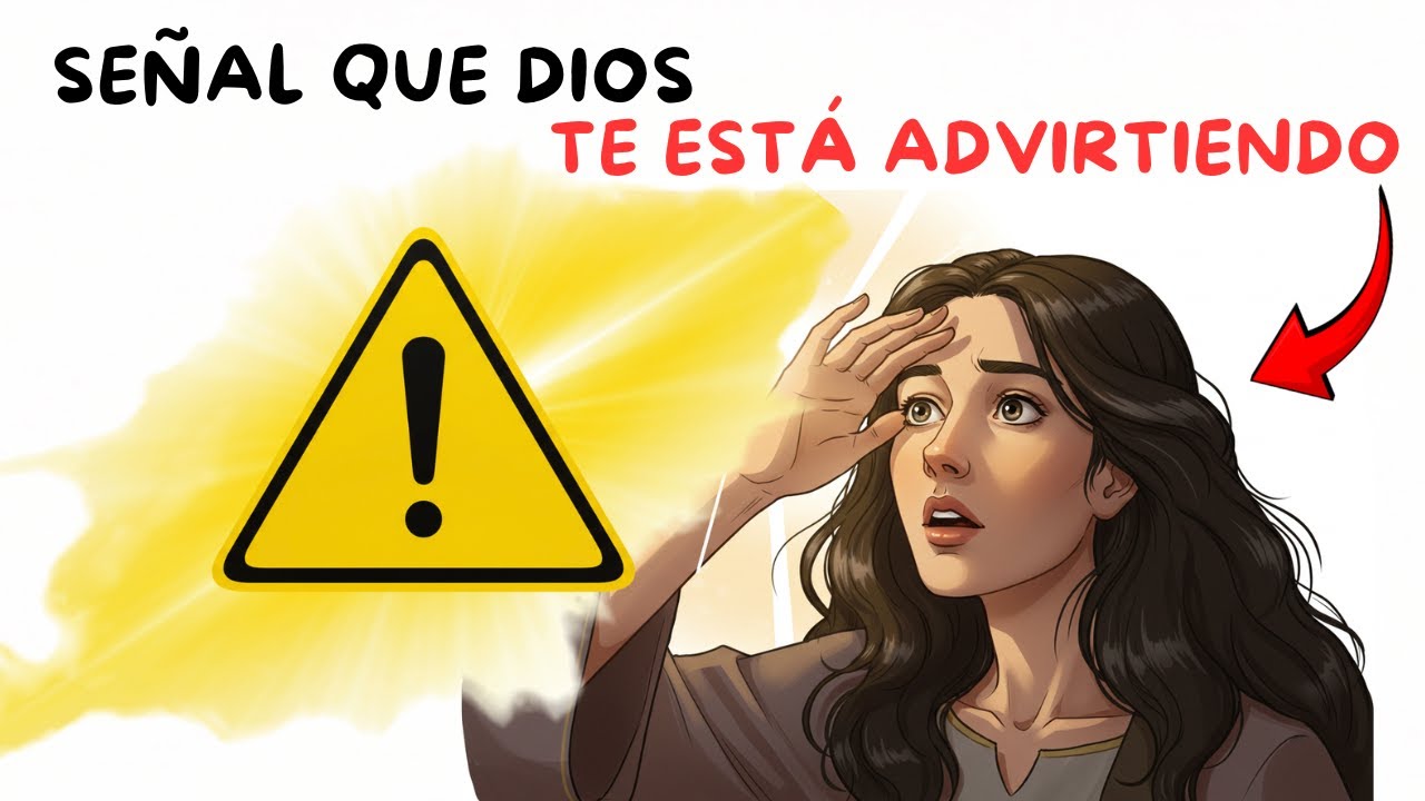 5 Señales Que Dios Está Advirtiéndote