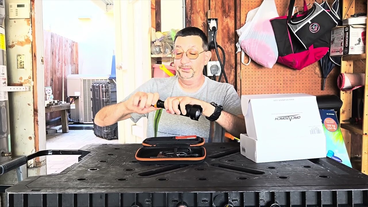 Orcatorch ZD710 Dive Light Review