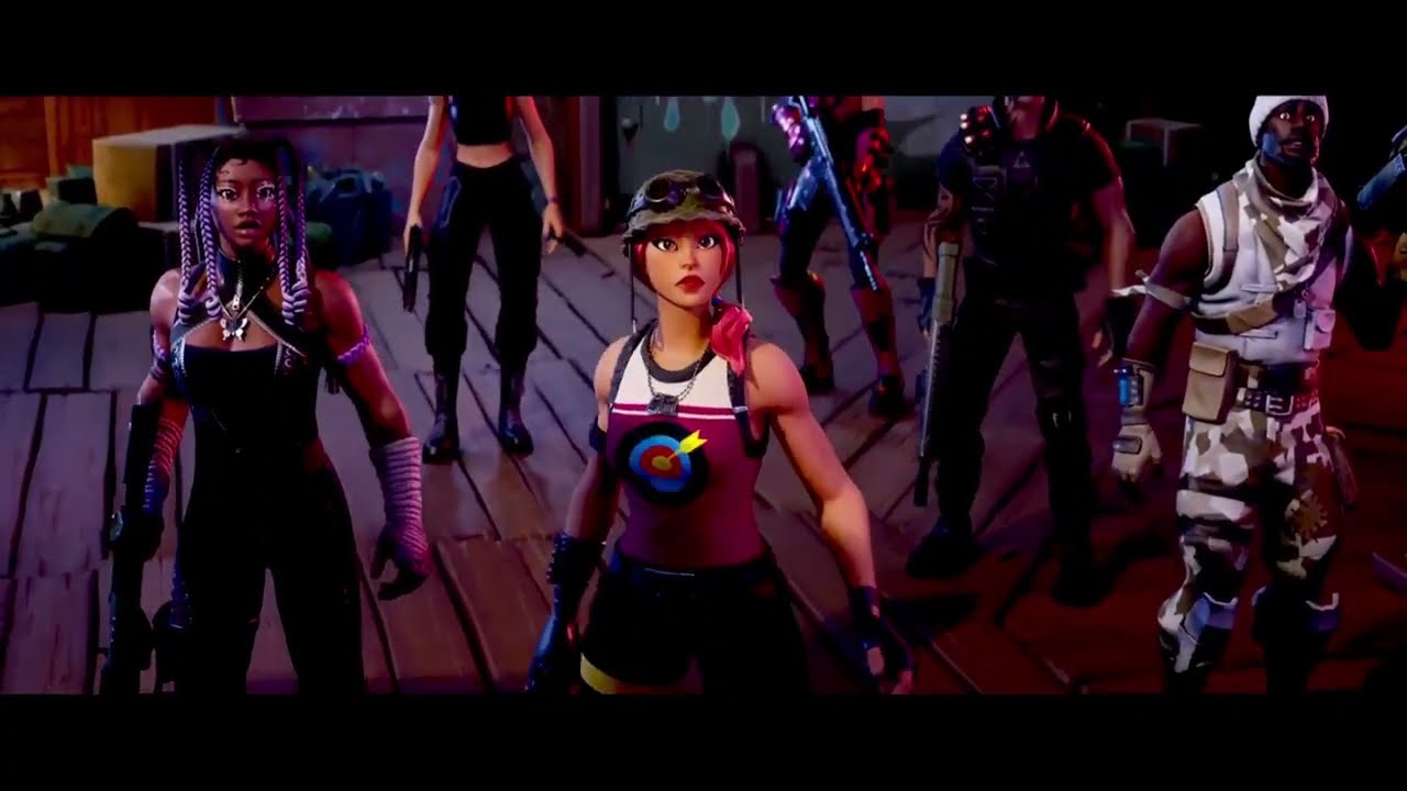 Fortnite Chapter 4 Live Event PS5