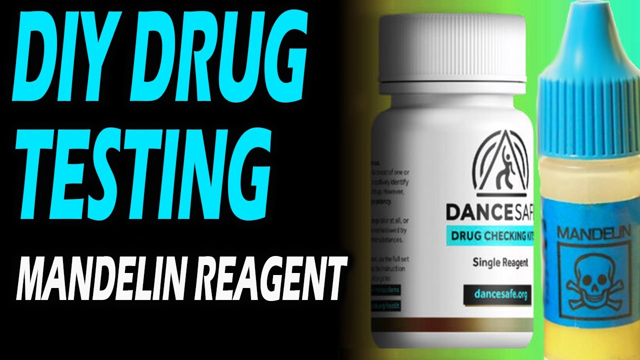 How drug testing kits work: Mandelin Reagent