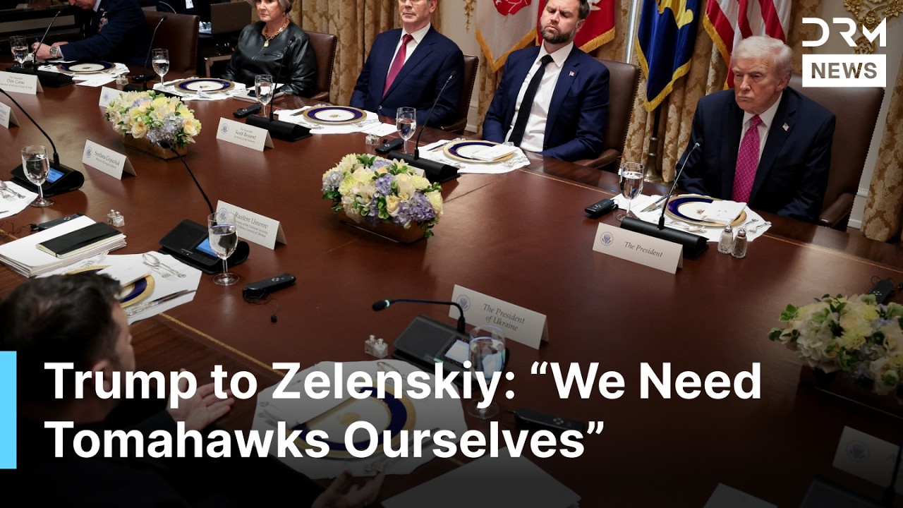 Напряженный момент: Трамп и Зеленский спорят из-за американских ракет «Томагавк» — «Нам они тоже ...