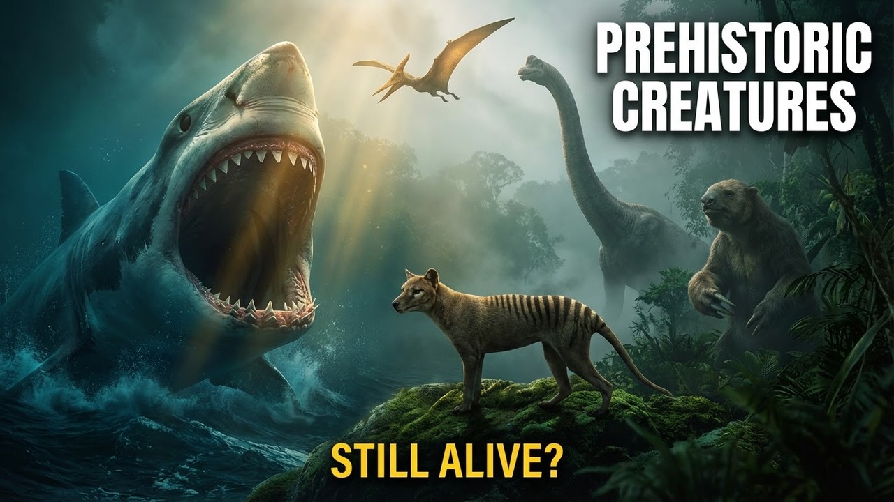 5 Prehistoric Creatures That Could Still Be Alive Today!