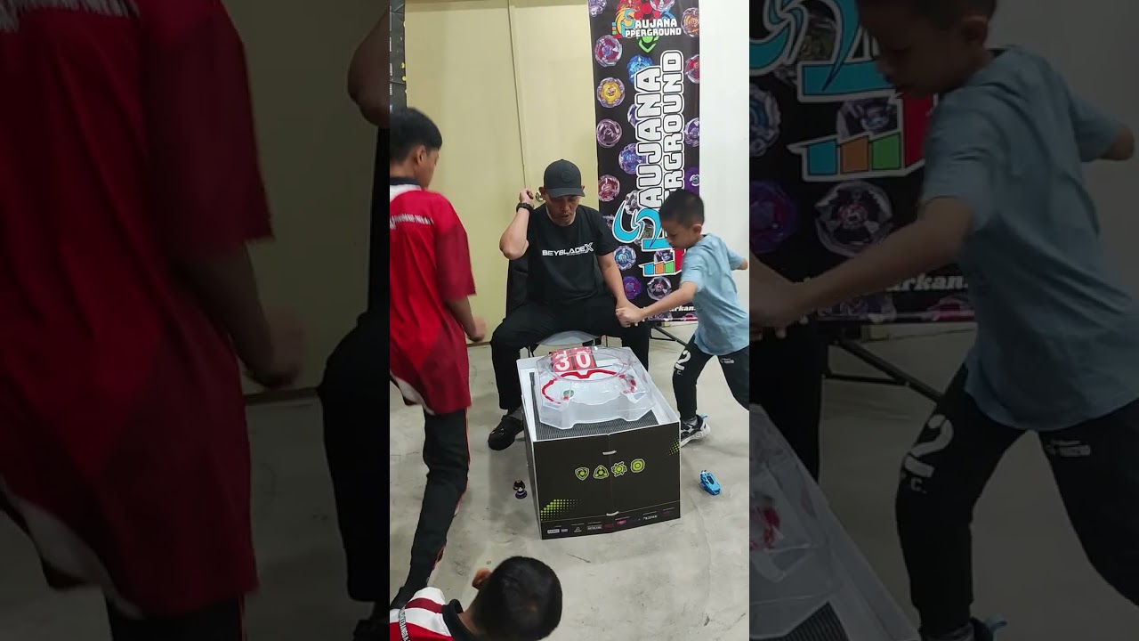Spin Finish! Knight Shield vs Black Shell | Beyblade X G3 Tournament Under 12 Plaza Merdeka