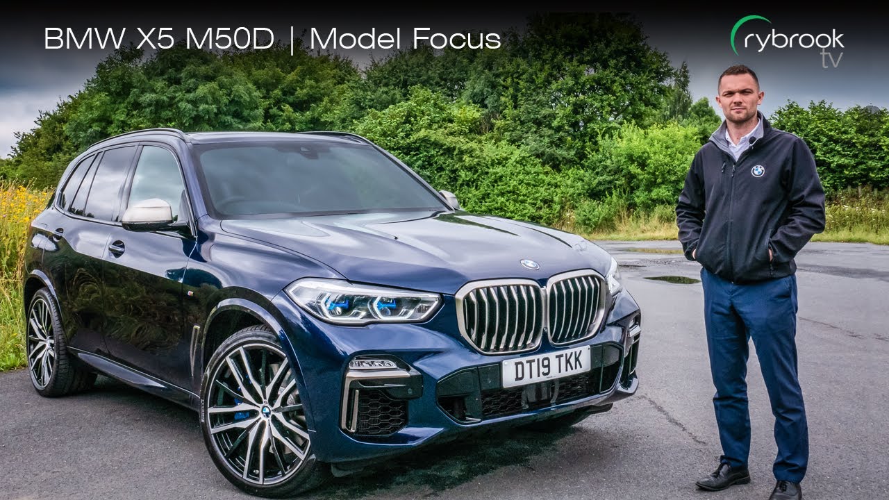 BMW X5 M50D | Модель Фокус