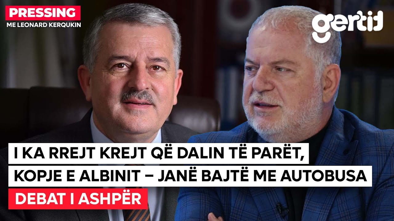 I ka rrejt krejt që dalin të parët, kopje e Albinit - janë bajtë me autobusa | Pressing