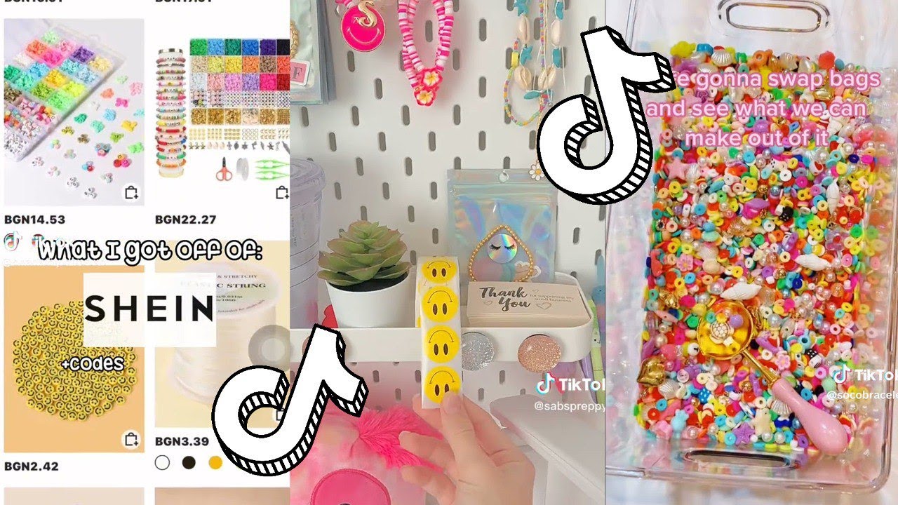 📿 Clay Bead Bracelet Making 💰 Small Business TikTok Compilation #75
