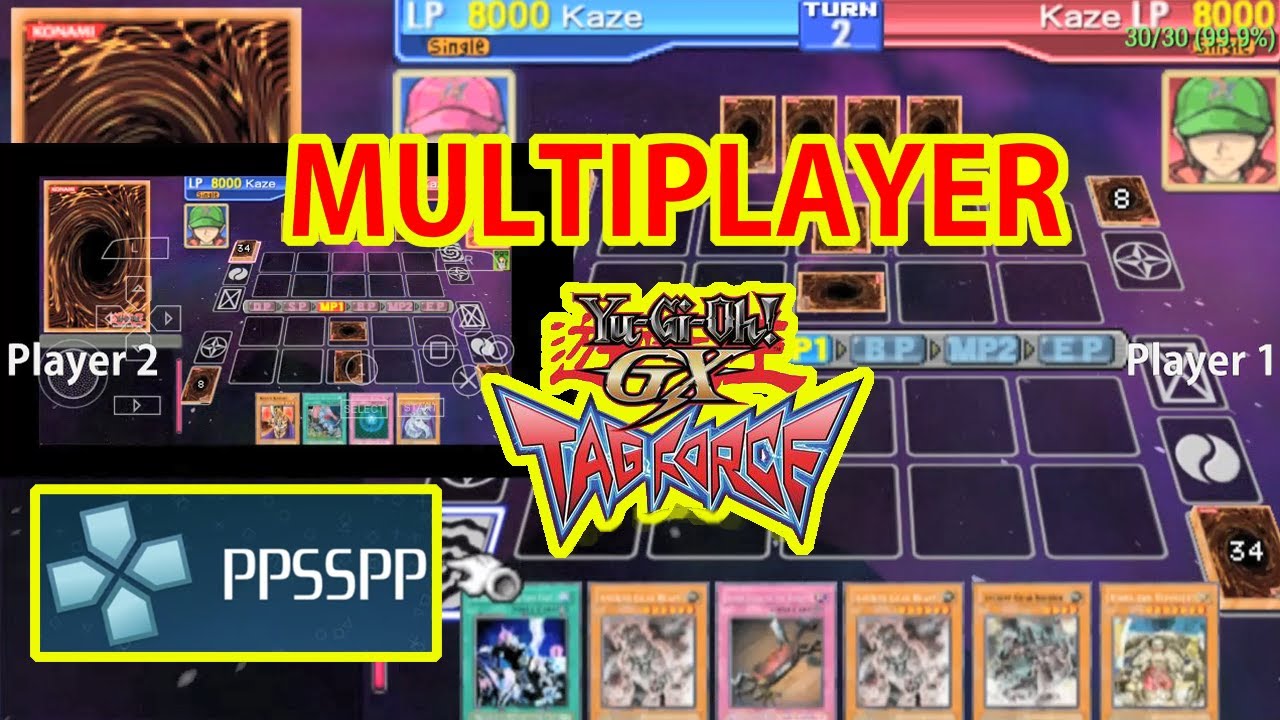 2025❗ MULTIPLAYER Yu-Gi-Oh Tag Force 1 Android PPSSPP