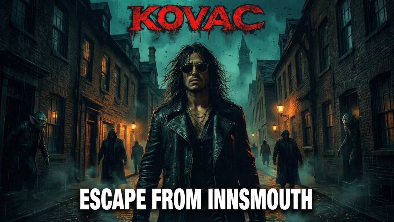 Escape From Innsmouth