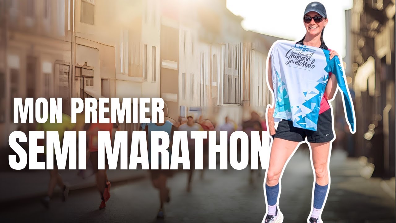 🏃‍♀️ CANCALE - ST MALO: MON TOUT PREMIER SEMI MARATHON..Quelle aventure! 😱