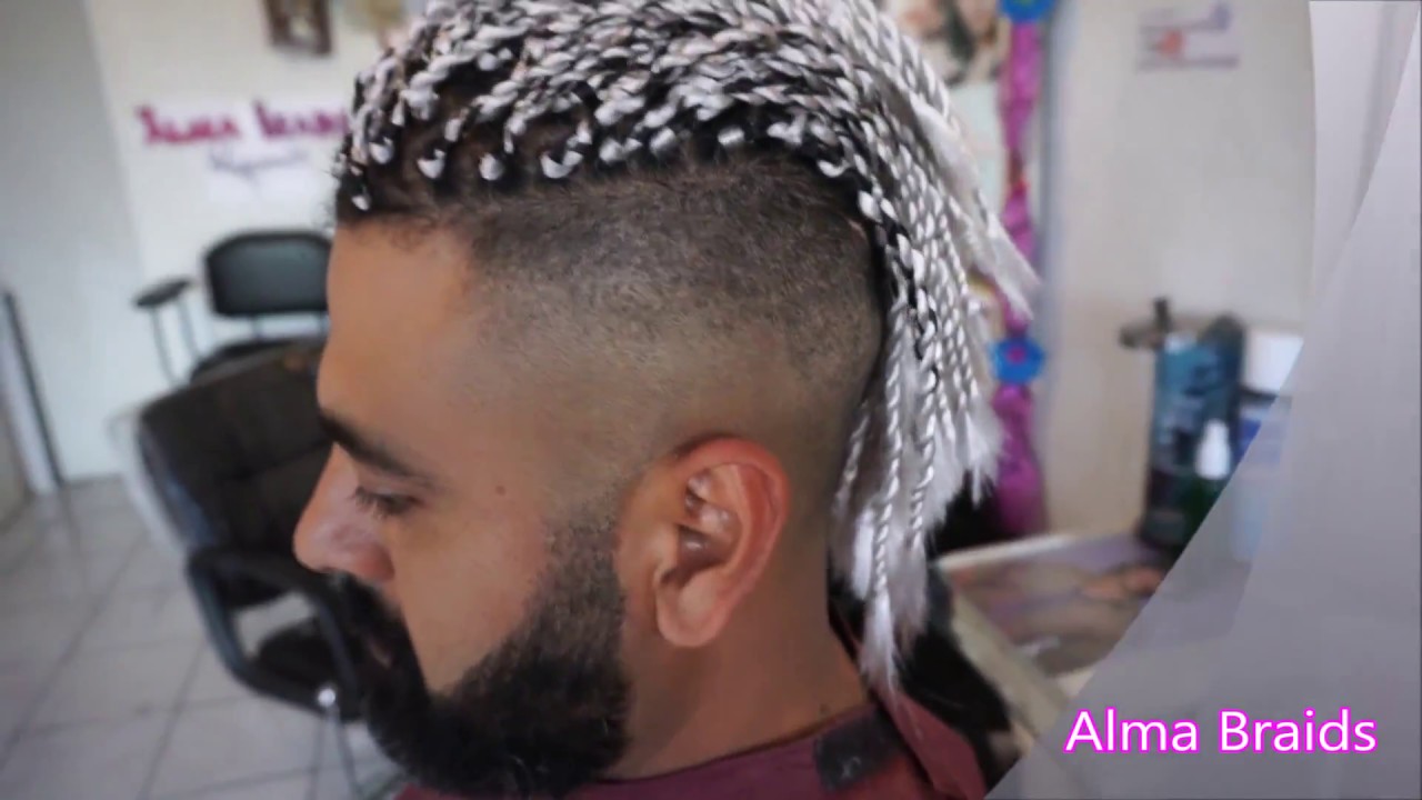 Twist for Men-twists para hombres, con extensiones. 