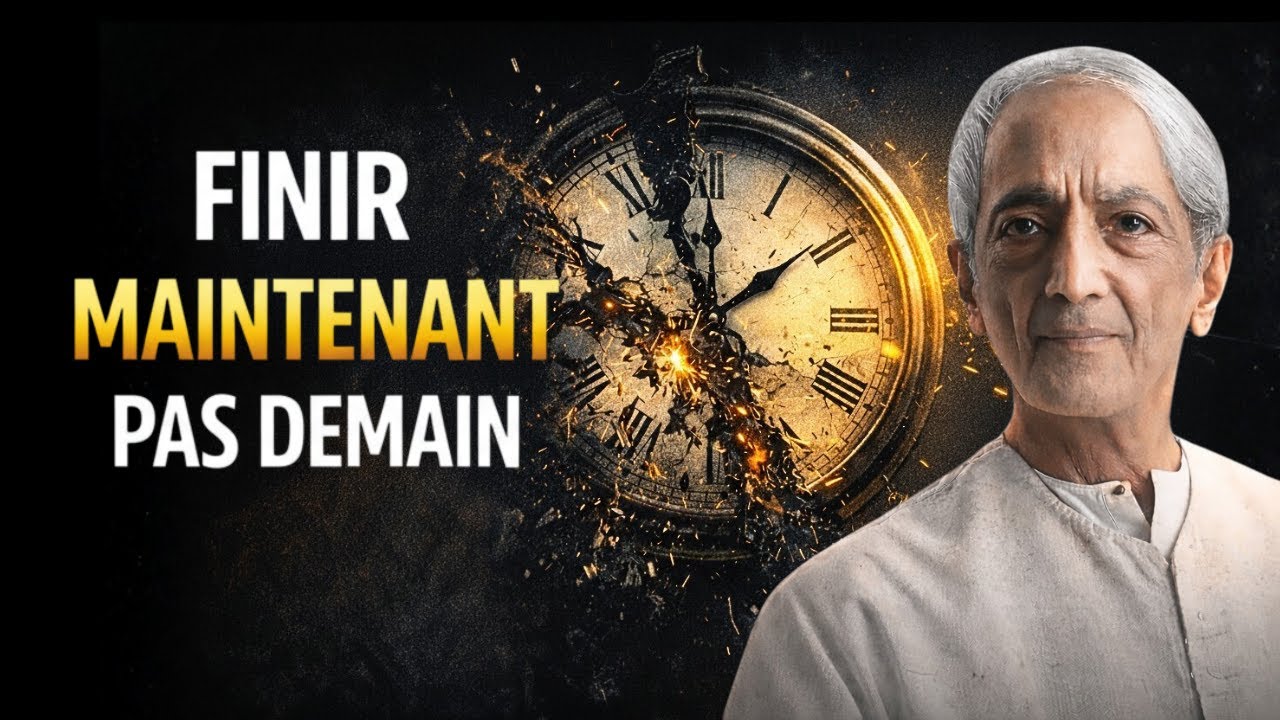 Pourquoi Finir Est Plus Important Que Commencer | Krishnamurti