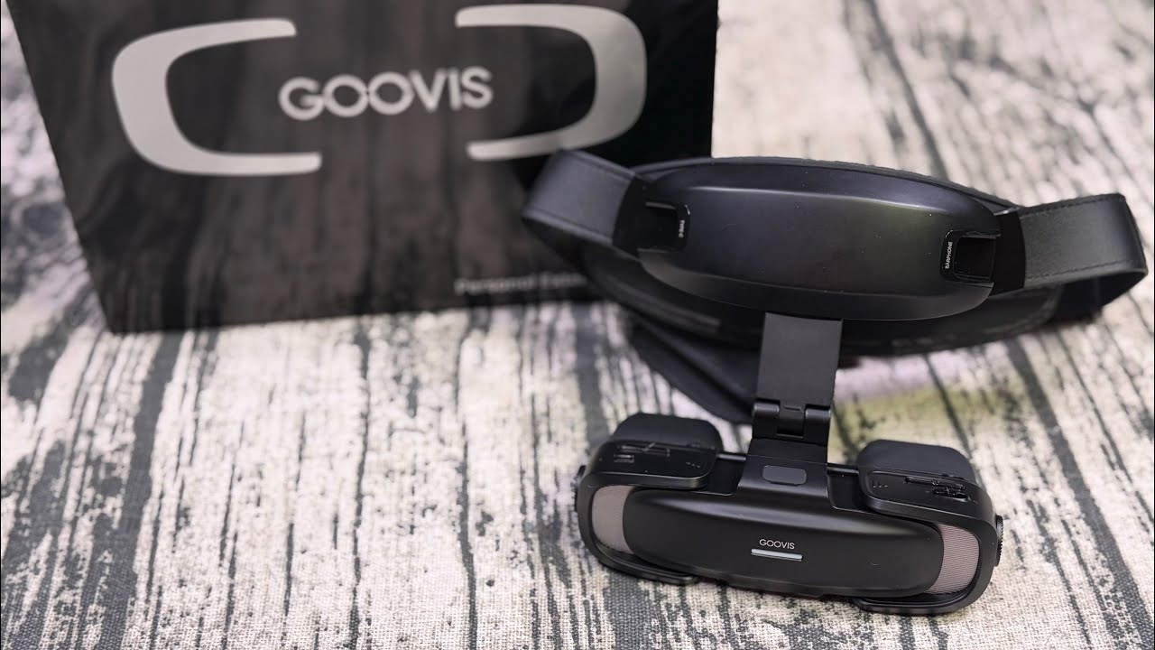 GOOVIS Art - Open View Head Mounted Display ( This Is Next Level )